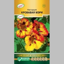 Настурция Кровавая Мэри