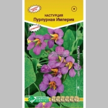 Настурция Пурпурная Империя