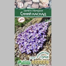 Обриета Синий Каскад гибридная