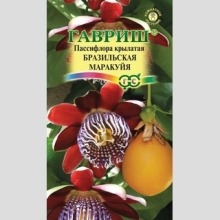 Пассифлора Бразильская маракуйя (крылатая)