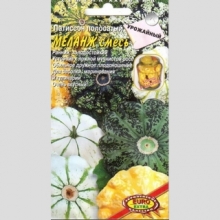 Патиссон Меланж полосатый