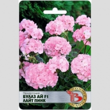 Пеларгония Буллз Ай F1 Лайт Пинк