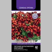 Петуния Май Джой Еллоу Бронз Ред