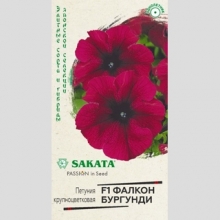Петуния Фалкон Бургунди F1