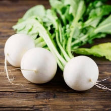 Редька Зимняя Белая круглая