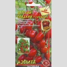 Томат Детский сладкий сливка