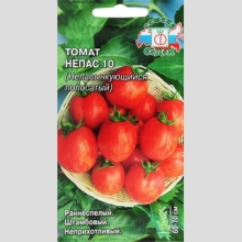 Томат Непас-10 Непасынкующийся полосатый