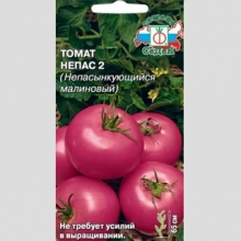 Томат Непас- 2 Непасынкующийся малиновый