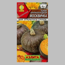 Тыква Москвичка