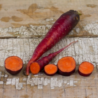 Морковь Чурчхела Фиолетовая