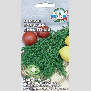 Тимьян Пикантный