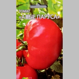 Томат Алые паруса