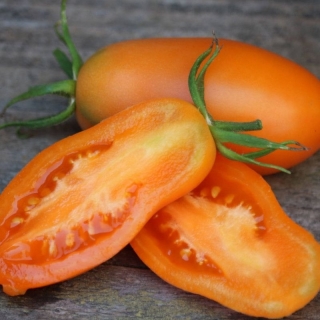 Томат Банан оранжевый