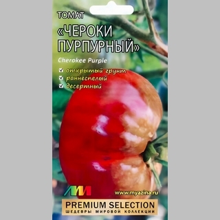 Томат Чероки пурпурный