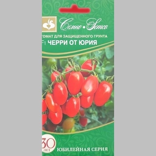 Томат Черри от Юрия F1