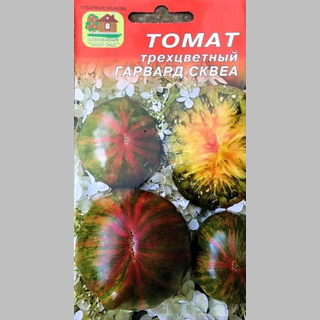 Томат Гарвард Сквеа (трехцветный)