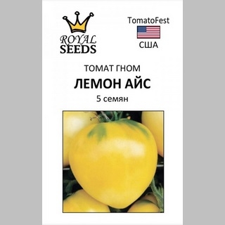 Томат Гном Лемон Айс