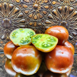 Томат Гном Медная голова (Dwarf Copperhead)