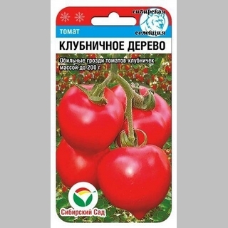 Томат Клубничное дерево