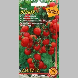 Томат Огонёк (для комнат и балконов)