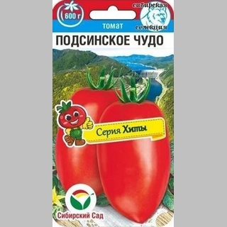 Томат Подсинское чудо