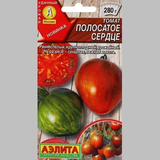 Томат Полосатое сердце