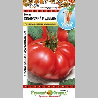 Томат Сибирский медведь