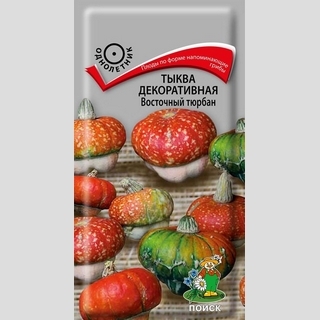 Тыква Восточный тюрбан декоративная