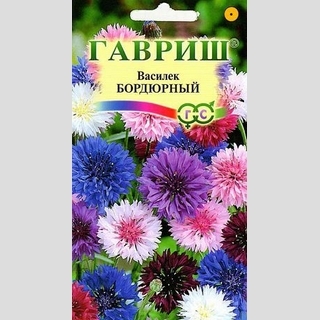 Василек Бордюрный смесь