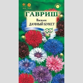 Василек Дачный букет смесь