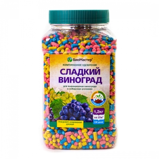 Сладкий виноград компл.минер. удобрение 1,2кг