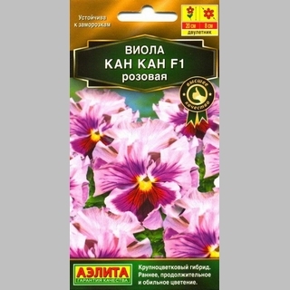 Виола Кан Кан Розовая F1