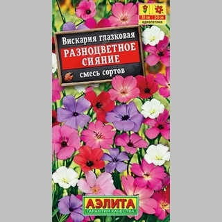 Вискария Разноцветное сияние смесь