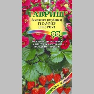 Земляника Саммер Бриз Роуз F1 (клубника)